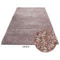 Microfiber Shaggy Rug μίγμα Χρώμα